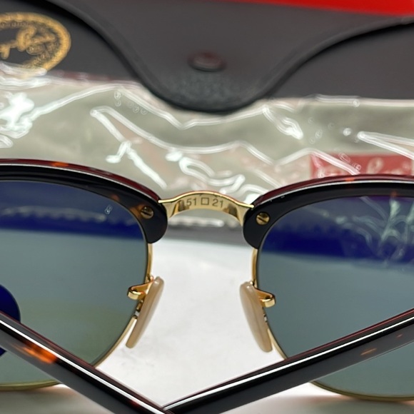 BNIB Ray ban 3016 Club master polarized sunglass - Picture 8 of 9